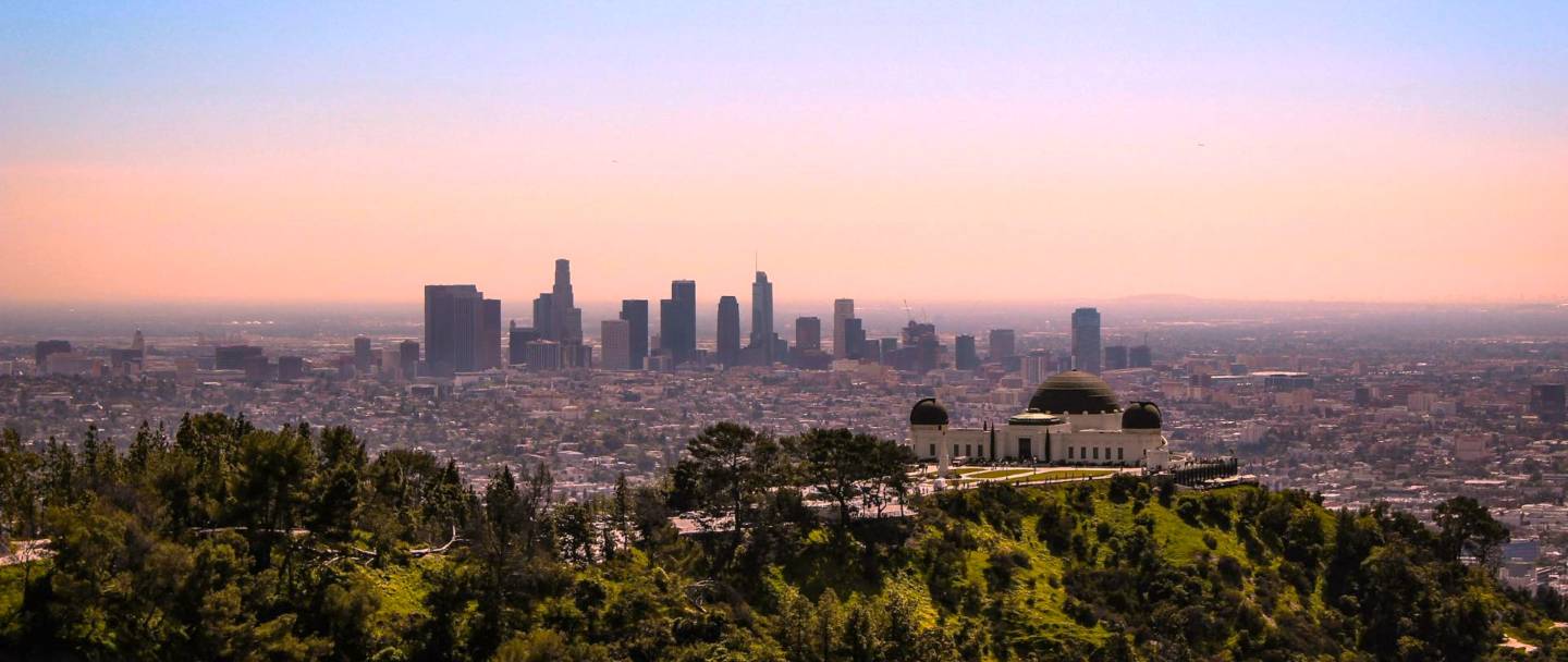 Los Angeles SoCal Skyline TAVA