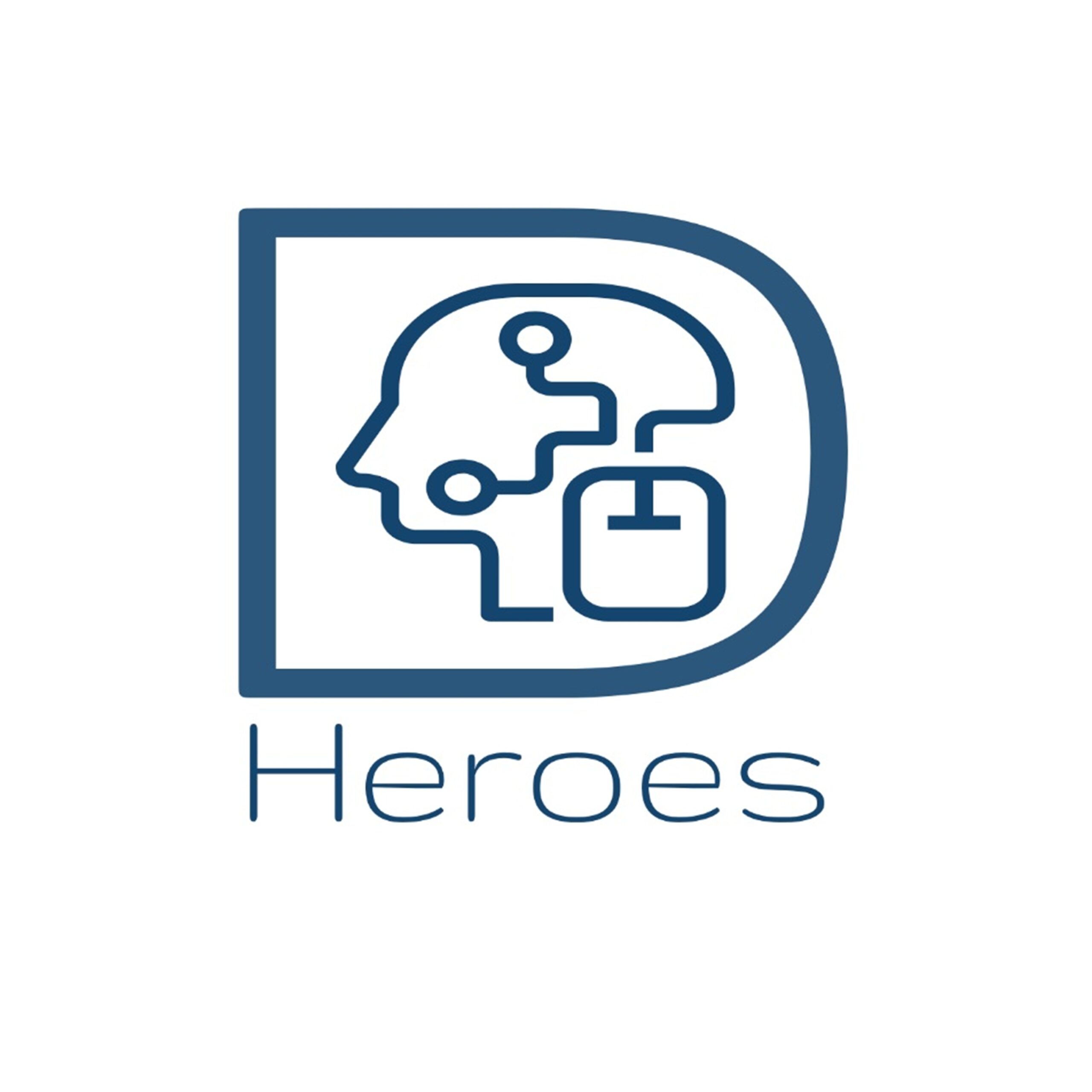 Digital Heroes Logo 1x1